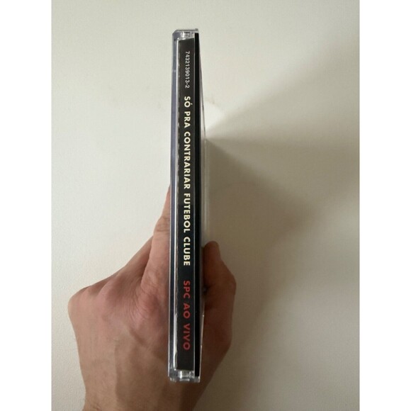 So Pra Contrariar Futebol Clube CD SPC Ao Vivo Play Tested 1996 BMG RCA - Picture 3 of 6